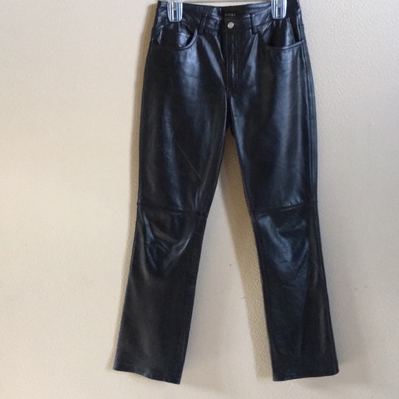 Guess Leather Black SOLD!!!! - Picture 6 of 7